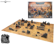 Games Workshop Warhammer 4000: Battlefields: Armageddon – Ready-painted Terrain available at Northumbrian Tin Soldier
