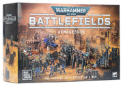 Games Workshop Warhammer 4000: Battlefields: Armageddon – Ready-painted Terrain available at Northumbrian Tin Soldier