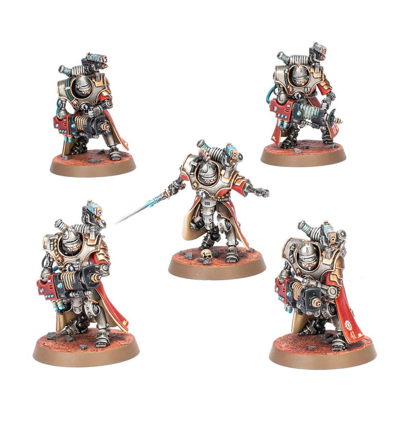 Games Workshop Warhammer 40000: Adeptus Mechanicus - Hastarii available at Northumbrian Tin Soldier