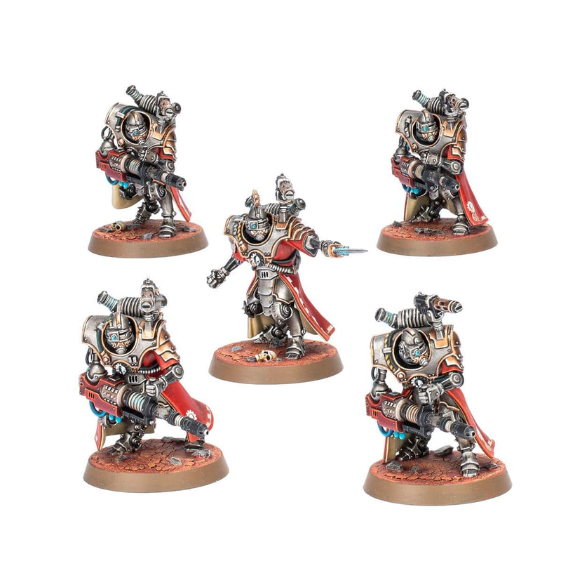 Games Workshop Warhammer 40000: Adeptus Mechanicus - Hastarii available at Northumbrian Tin Soldier