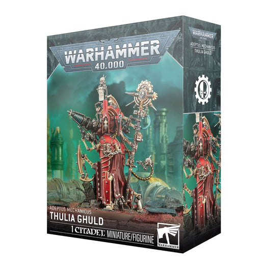 Games Workshop Warhammer 40000: Adeptus Mechanicus - Thulia Ghuld available at Northumbrian Tin Soldier