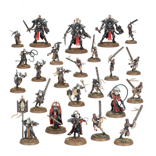 Games Workshop Warhammer 40000-Armageddon Battalion: Adepta Sororitas available at Northumbrian Tin Soldier