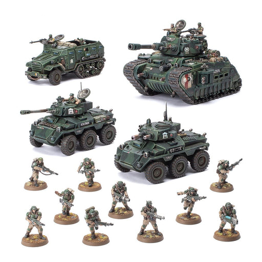Games Workshop Warhammer 40000-Armageddon Battalion: Astra Militarum available at Northumbrian Tin Soldier