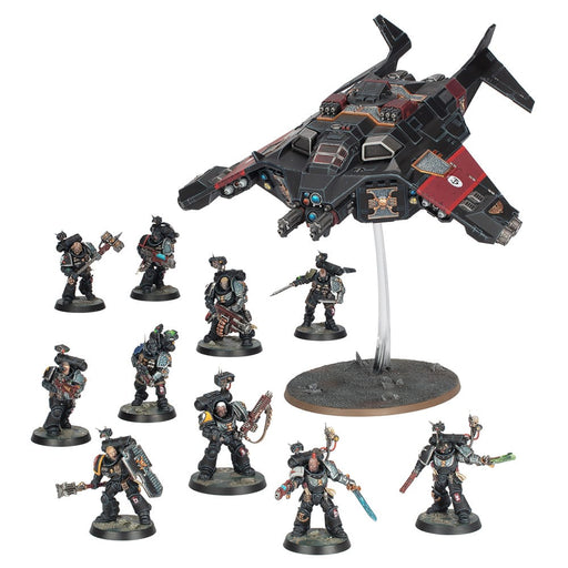 Games Workshop Warhammer 40000: Armageddon Battalion: Deathwatch available at Northumbrian Tin Soldier
