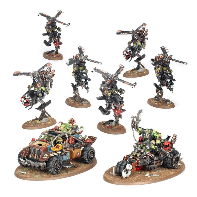 Games Workshop Warhammer 40000-Armageddon Battalion: Orks available at Northumbrian Tin Soldier