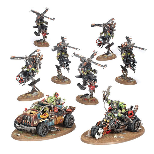 Games Workshop Warhammer 40000-Armageddon Battalion: Orks available at Northumbrian Tin Soldier