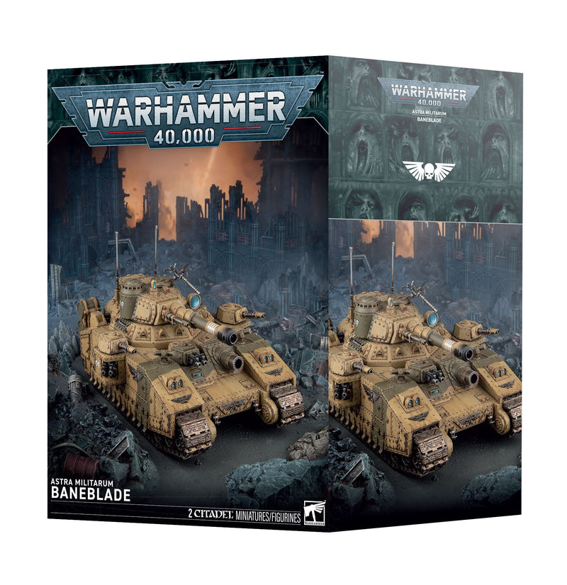 Games Workshop Warhammer 40000: Astra Militarum - Baneblade available at Northumbrian Tin Soldier