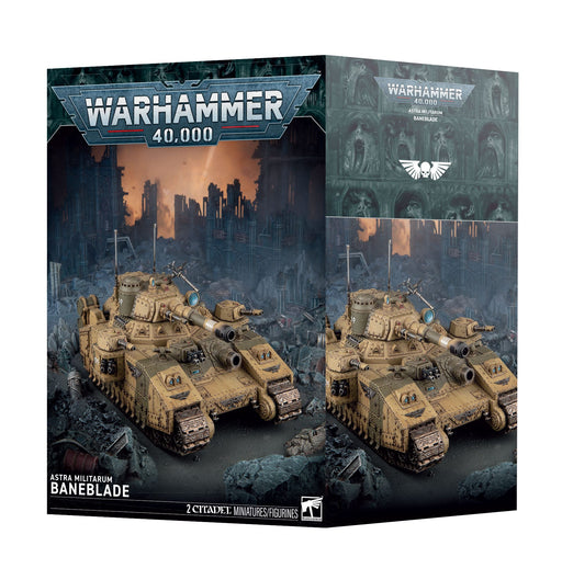 Games Workshop Warhammer 40000: Astra Militarum - Baneblade available at Northumbrian Tin Soldier