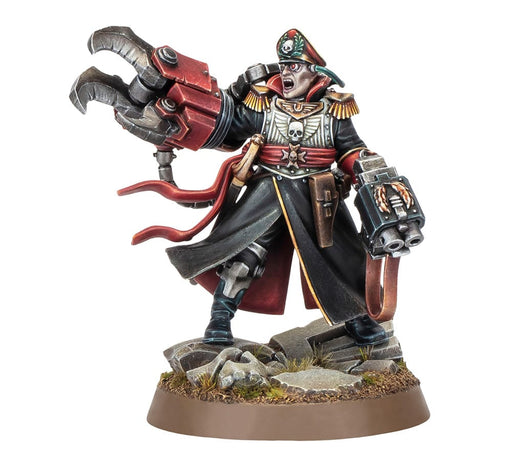 Games Workshop Warhammer 40000 Astra Militarum: Commissar Yarrick available at Northumbrian Tin Soldier