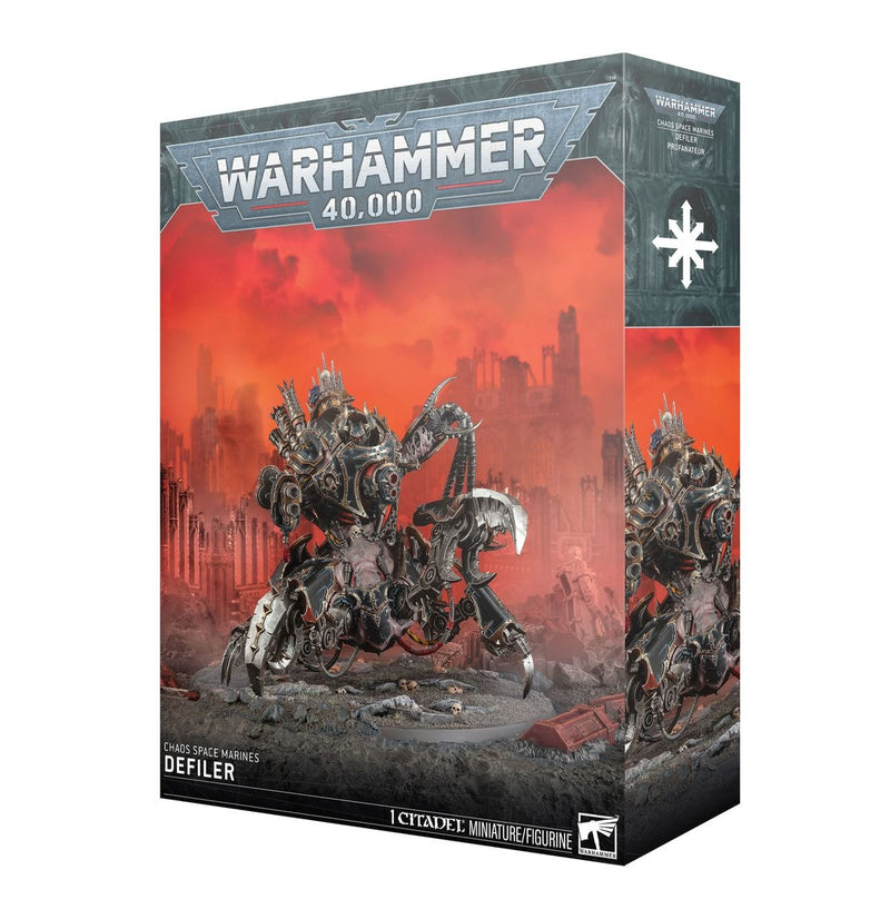 Games Workshop Warhammer 40000: Chaos Space Marines - Defiler available at Northumbrian Tin Soldier
