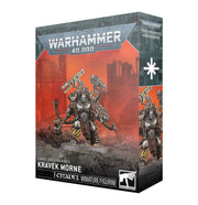 Games Workshop Warhammer 40000: Chaos Space Marines - Kravek Morne available at Northumbrian Tin Soldier