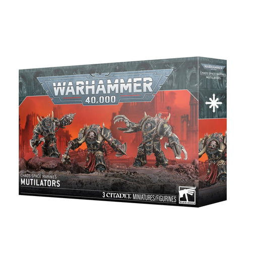 Games Workshop Warhammer 40000: Chaos Space Marines - Mutilators available at Northumbrian Tin Soldier