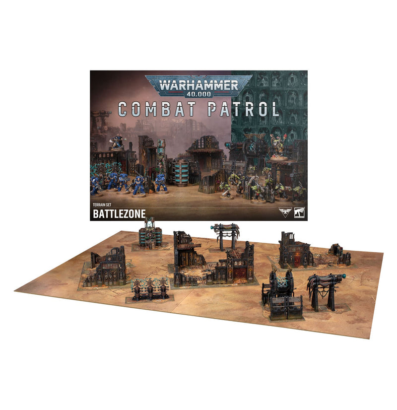 Games Workshop Warhammer 40000: Combat Patrol -  Battlezone available at Northumbrian Tin Soldier