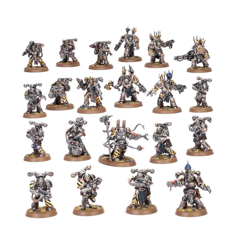 Games Workshop Warhammer 40000: Combat Patrol - Iron Warriors available at Northumbrian Tin Soldier
