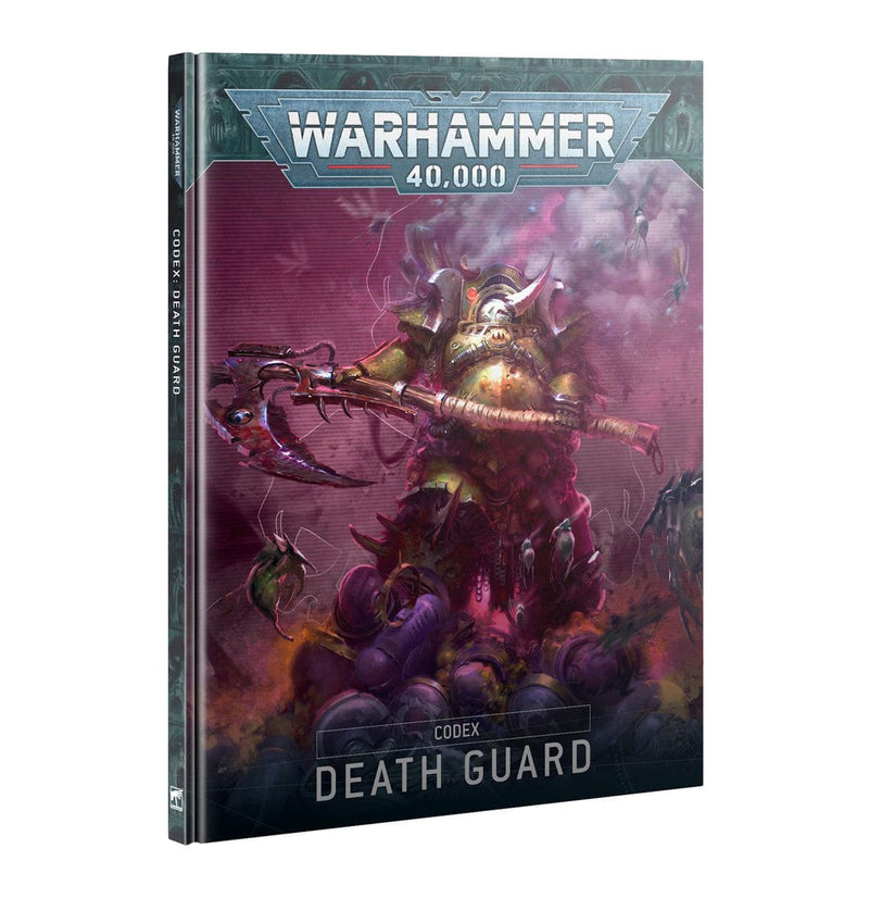 Games Workshop Warhammer 40000: Death Guard - Codex available at Northumbrian Tin Soldier
