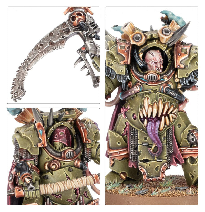 Games Workshop Warhammer 40000: Death Guard - Combat Patrol available at Northumbrian Tin Soldier