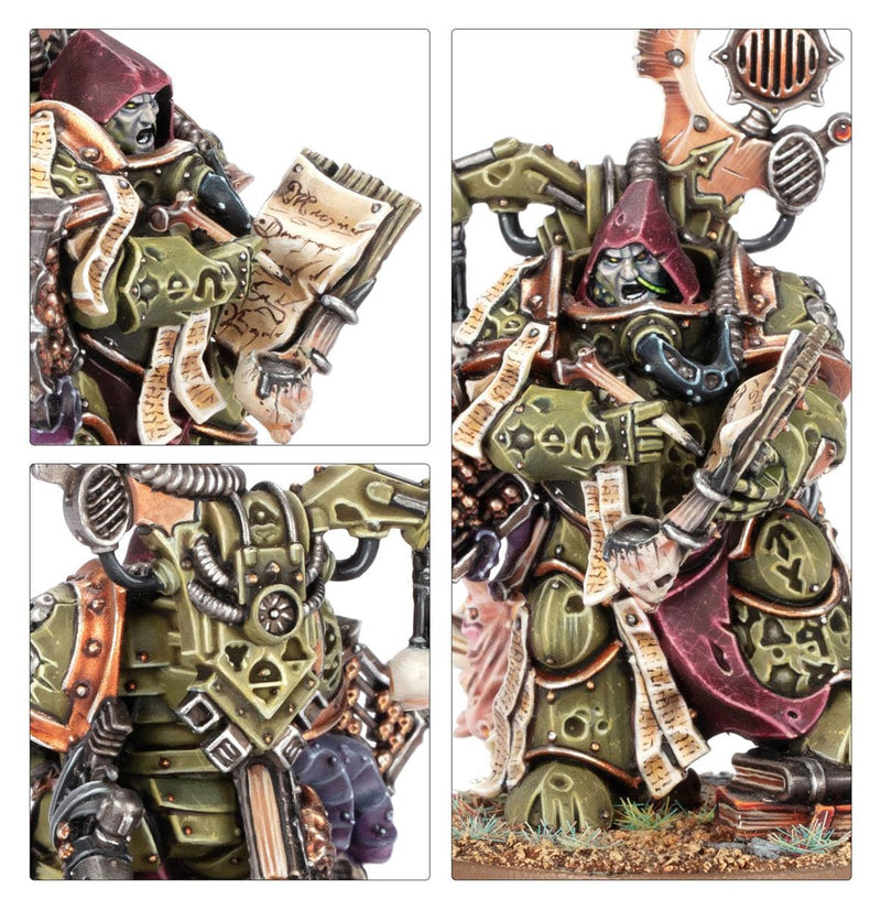 Games Workshop Warhammer 40000: Death Guard - Combat Patrol available at Northumbrian Tin Soldier