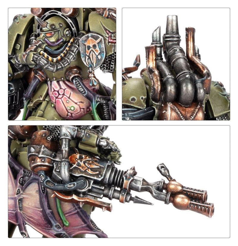 Games Workshop Warhammer 40000: Death Guard - Combat Patrol available at Northumbrian Tin Soldier