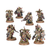 Games Workshop Warhammer 40000: Death Guard - Combat Patrol available at Northumbrian Tin Soldier