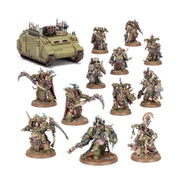 Games Workshop Warhammer 40000: Death Guard - Combat Patrol available at Northumbrian Tin Soldier