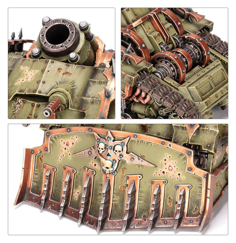 Games Workshop Warhammer 40000: Death Guard - Poxwrought Vector available at Northumbrian Tin Soldier