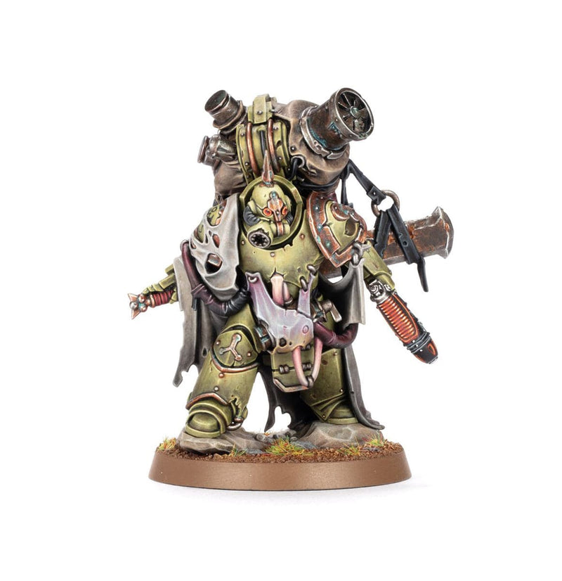 Games Workshop Warhammer 40000: Death Guard - Poxwrought Vector available at Northumbrian Tin Soldier