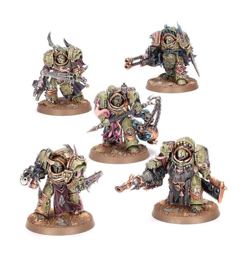 Games Workshop Warhammer 40000: Death Guard - Poxwrought Vector available at Northumbrian Tin Soldier