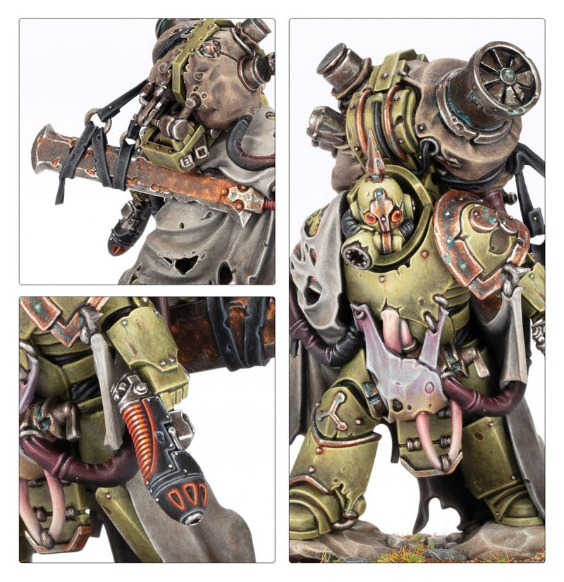 Games Workshop Warhammer 40000: Death Guard - Poxwrought Vector available at Northumbrian Tin Soldier