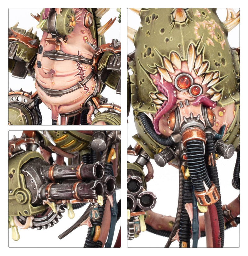 Games Workshop Warhammer 40000: Death Guard - Poxwrought Vector available at Northumbrian Tin Soldier