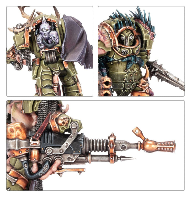 Games Workshop Warhammer 40000: Death Guard - Poxwrought Vector available at Northumbrian Tin Soldier