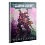Games Workshop Warhammer 40000: Emperor's Children - Codex available at Northumbrian Tin Soldier