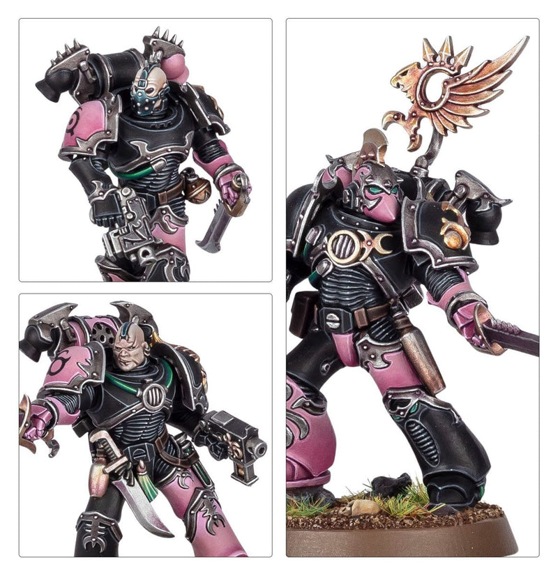 Games Workshop Warhammer 40000: Emperor's Children Combat Patrol available at Northumbrian Tin Soldier