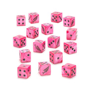 Games Workshop Warhammer 40000: Emperor's Children - Dice available at Northumbrian Tin Soldier