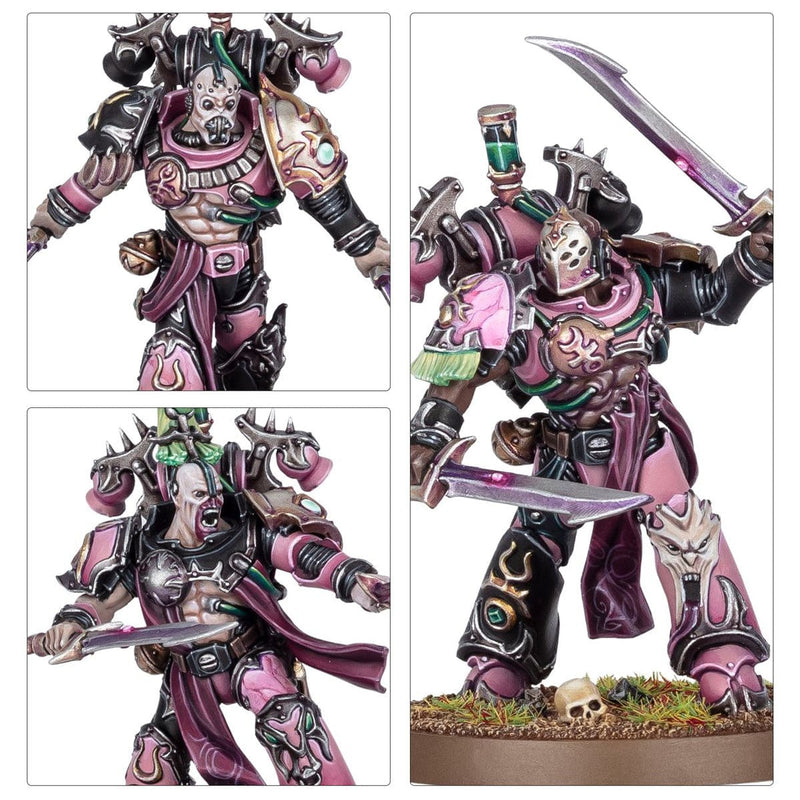 Games Workshop Warhammer 40000: Emperor's Children - Flawless Blades available at Northumbrian Tin Soldier