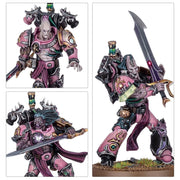 Games Workshop Warhammer 40000: Emperor's Children - Flawless Blades available at Northumbrian Tin Soldier