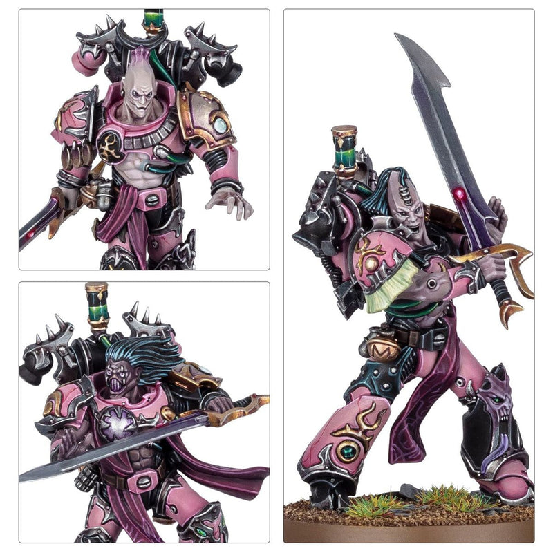 Games Workshop Warhammer 40000: Emperor's Children - Flawless Blades available at Northumbrian Tin Soldier