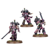 Games Workshop Warhammer 40000: Emperor's Children - Flawless Blades available at Northumbrian Tin Soldier