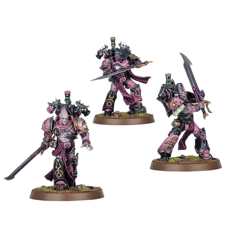 Games Workshop Warhammer 40000: Emperor's Children - Flawless Blades available at Northumbrian Tin Soldier