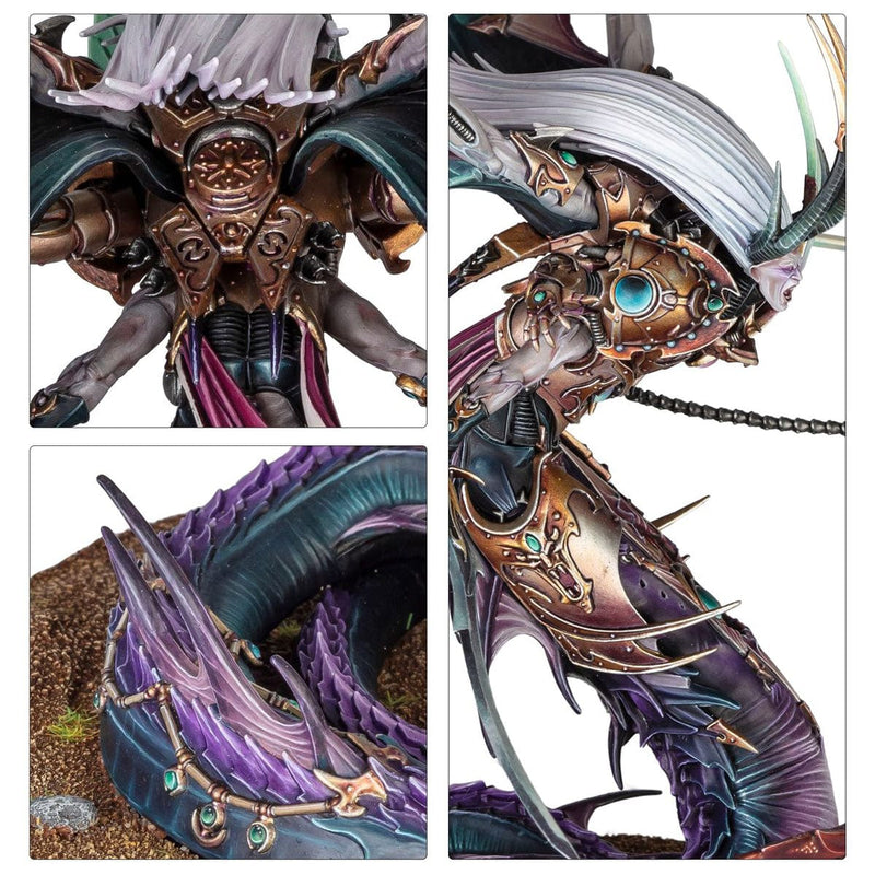 Games Workshop Warhammer 40000: Emperor's Children - Fulgrim - Daemon Primarch of Slaanesh available at Northumbrian Tin Soldier