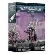 Games Workshop Warhammer 40000: Emperor's Children - Lord Exultant available at Northumbrian Tin Soldier