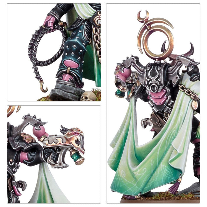 Games Workshop Warhammer 40000: Emperor's Children - Lord Exultant available at Northumbrian Tin Soldier