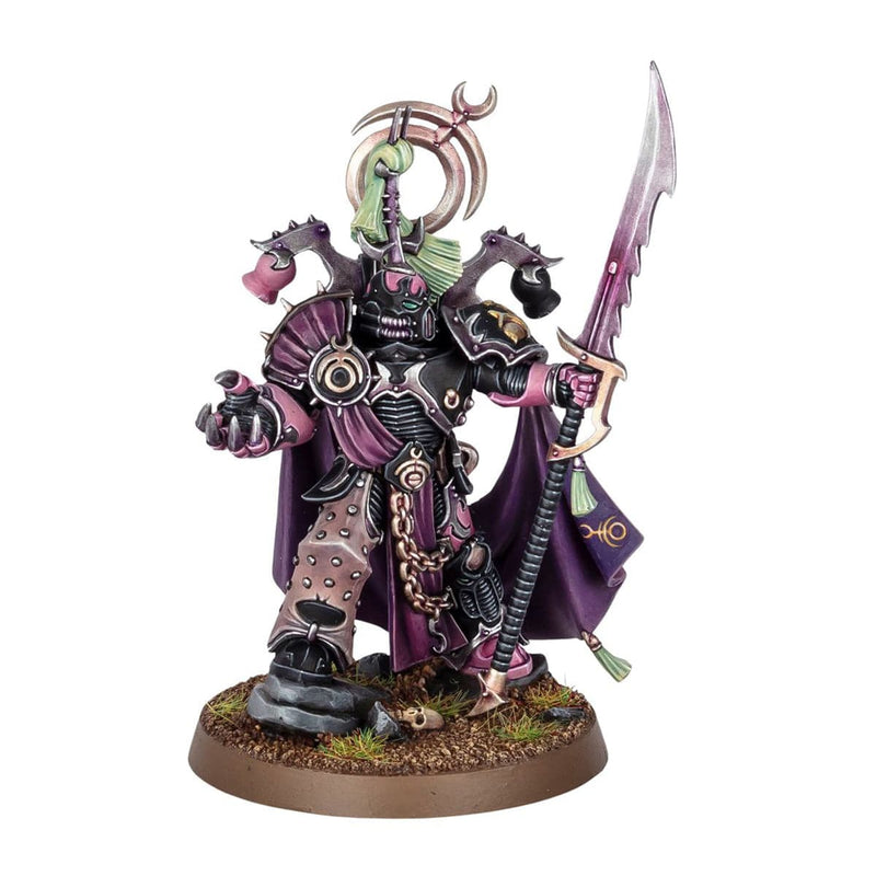 Games Workshop Warhammer 40000: Emperor's Children - Lord Exultant available at Northumbrian Tin Soldier