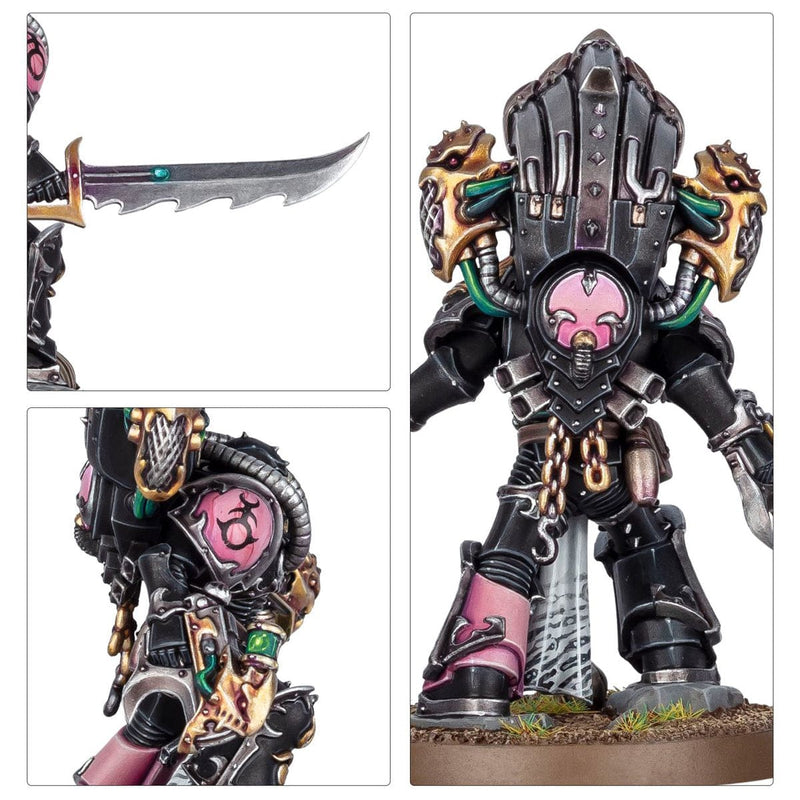 Games Workshop Warhammer 40000: Emperor's Children - Lord Kakophonist available at Northumbrian Tin Soldier