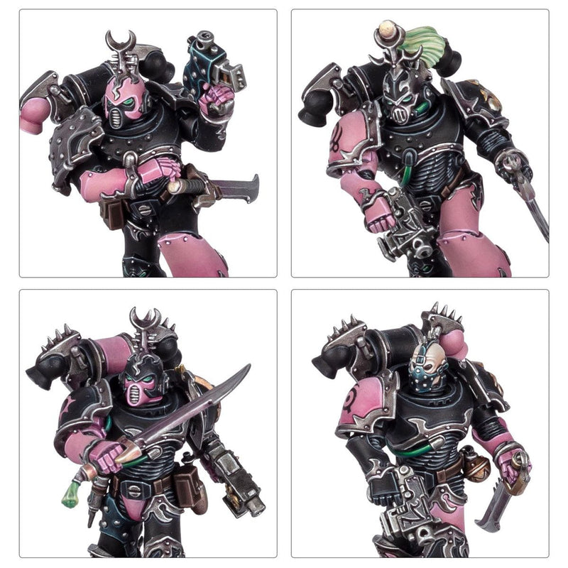 Games Workshop Warhammer 40000: Emperor's Children - Noise Marines available at Northumbrian Tin Soldier
