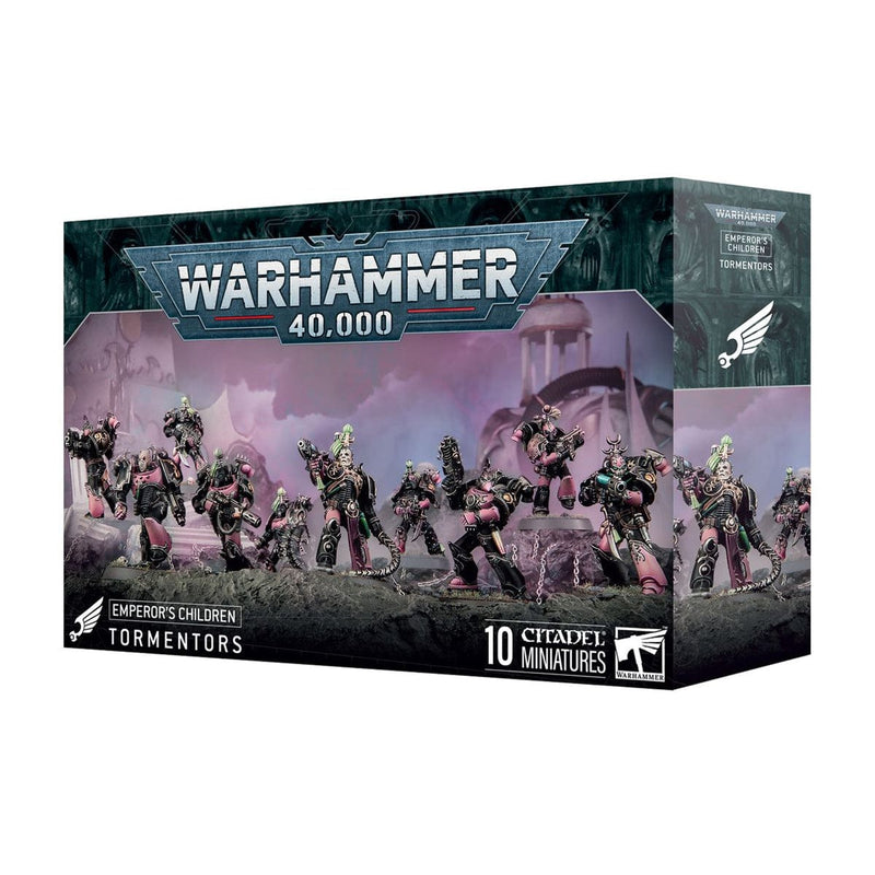 Games Workshop Warhammer 40000: Emperor's Children - Tormentors available at Northumbrian Tin Soldier