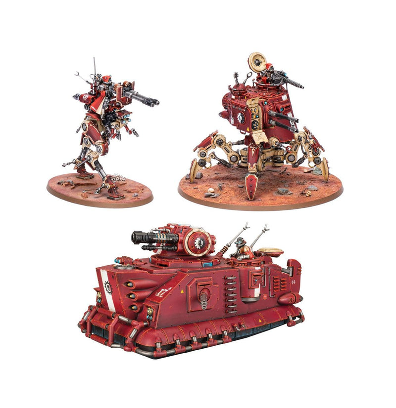 Games Workshop Warhammer 40000: Eye of Terror Battalion - Adeptus Mechanicus available at Northumbrian Tin Soldier