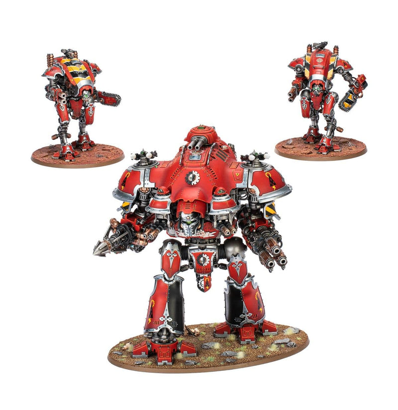 Games Workshop Warhammer 40000: Eye Of Terror Battalion - Imperial Knights available at Northumbrian Tin Soldier