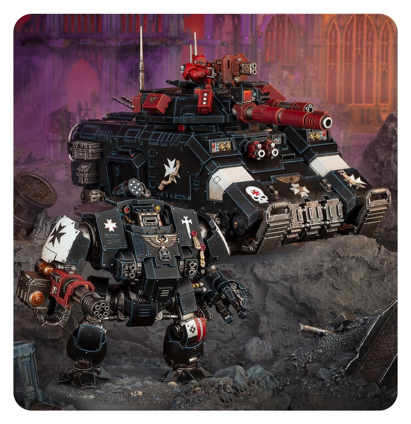 Games Workshop Warhammer 40000: Eye Of Terror Battalion - Sons Of Dorn available at Northumbrian Tin Soldier