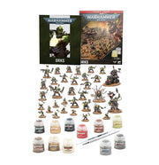 Games Workshop Warhammer 40000: Getting Started With Orks available at Northumbrian Tin Soldier