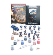 Games Workshop Warhammer 40000: Getting Started With Space Marines available at Northumbrian Tin Soldier